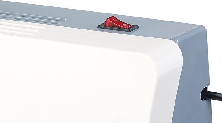 Produktbild Carlo Milano Design-Wand-Heizlüfter mit Thermostat und Oszillation (2.20 W)