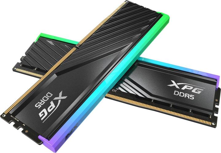 Produktbild Adata DDR5 32GB 6000-36 K2 XPG Lancer Blade RGB black (2 x 16GB, 6000 MHz, DDR5-RAM, DIMM)