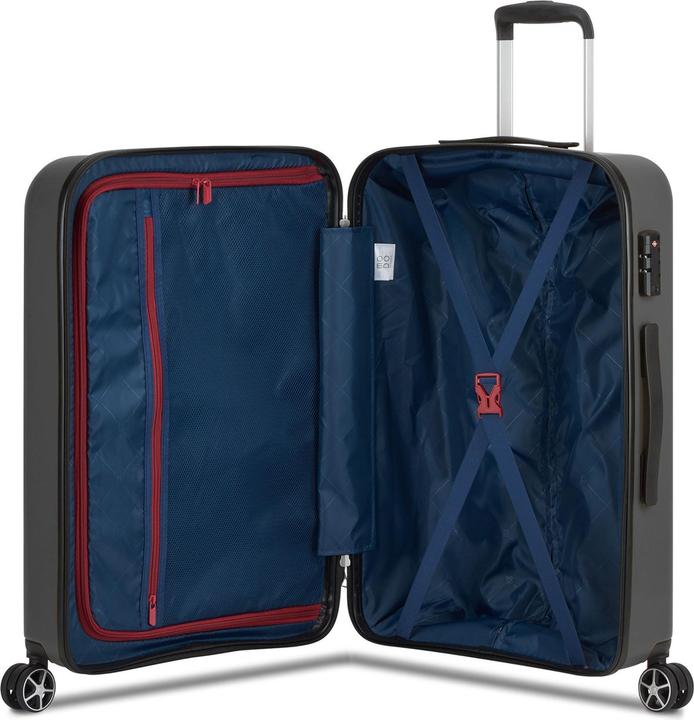 Produktbild Modo by Roncato Nebula 4 Rollen Kofferset 3-teilig (206 l, XL (ab 115l))