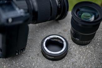Produktbild Techart EF-FG01+ Adapterring Canon EF Obj. nach Fujifilm GFX