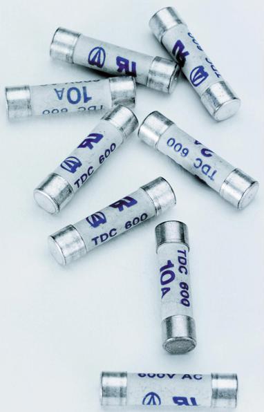 Actual product image Kane Fuses d=6.3mm