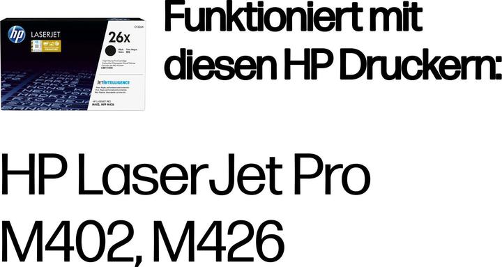 Immagine prodotto HP 26x (FC)