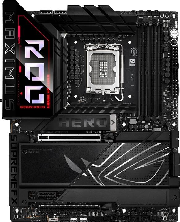 ASUS ROG MAXIMUS Z890 HERO (LGA 1851, Intel Z890, ATX)