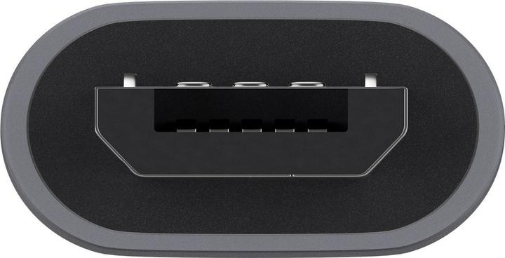 Produktbild Goobay USB 2.0 Hi-Speed Adapter, Grau, Grau (USB 2.0)