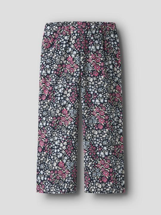 Produktbild Name it Blumenprint Hose mit weitem Bein (164)