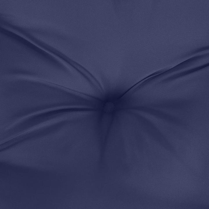 Actual product image VidaXL Low backrest cushions 4 pcs. Oxford fabric (100 x 50 x 7 cm)
