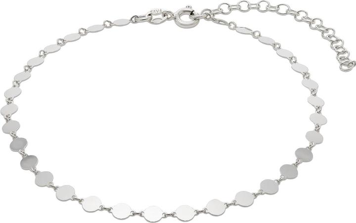 Favs Fusskette (925er Silber, 23 cm)