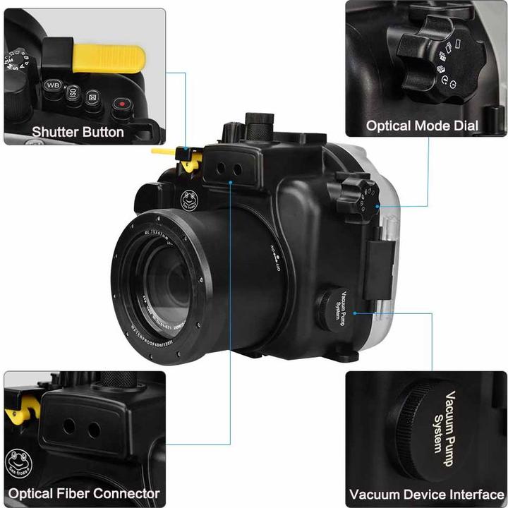 Immagine prodotto Seafrogs SP-1 (Custodia subacquea, GH5, GH5S)