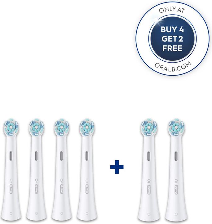 Produktbild Oral-B iO Sanfte Reinigung (6 x)