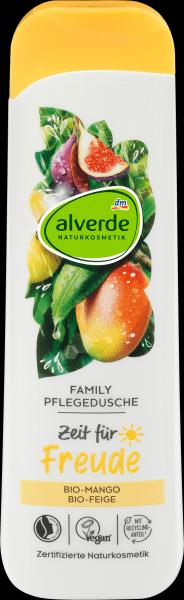 Actual product image dm alverde Family shower (250 ml)