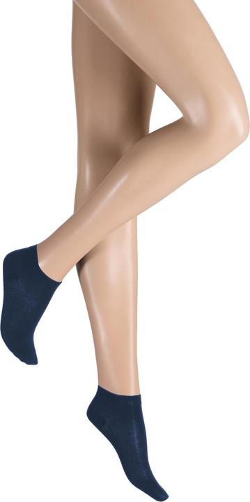 Image du produit Hudson Relax Fine (Lot de 3) Chaussettes sneaker, couleur 335 marin, taille 39-42 (Une unité par pack, 39 - 42)