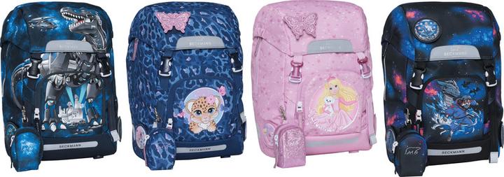 Actual product image Beckmann Sac à dos pour écolier Classic avec poche réversible (22 l)