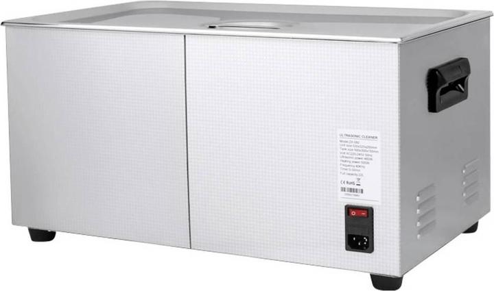 Produktbild Toolcraft USC-2200 Ultraschallreiniger Bürobedarf, Schmuck, Werkstatt 480 W 22 l (40 kHz, 22000 ml)