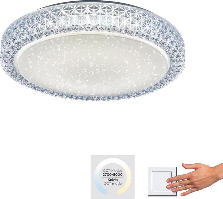 Produktbild Leuchten Direkt Deckenleuchte 1xLEDBoard Innenleuchte IP20 (1400 lm)