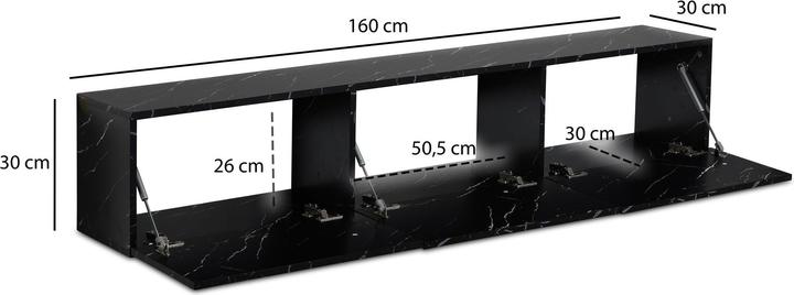 Actual product image Wohnling Hanging (160 x 30 x 30 cm)