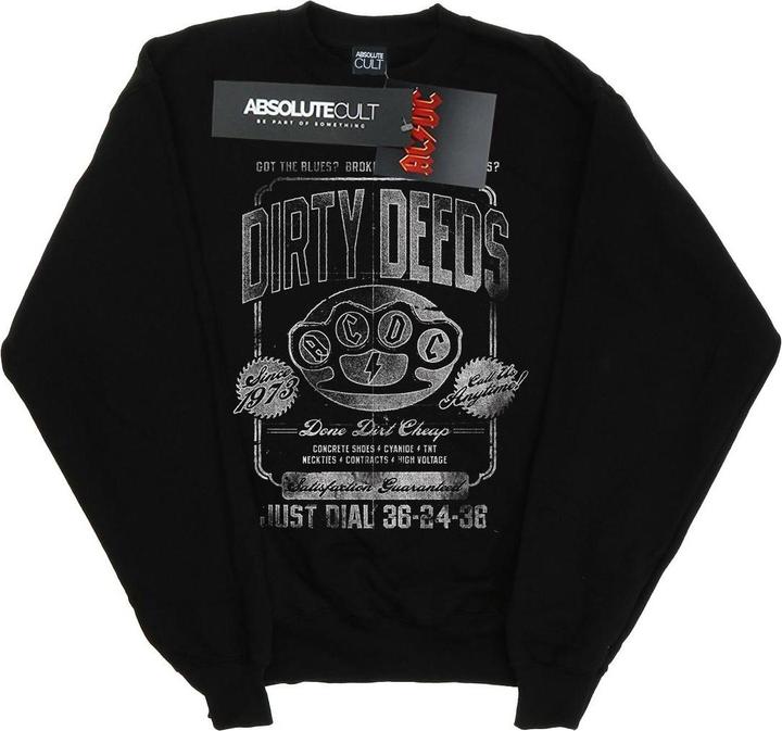 AC/DC Just Dial Sweatshirt aus Baumwolle