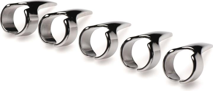 Productafbeelding Master Series Clawed - Sensatie speelringen - 5 Stuks (2 cm)