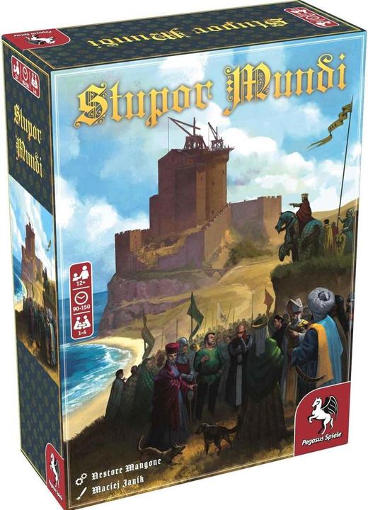 Image du produit Pegasus Stupor Mundi (Allemand)