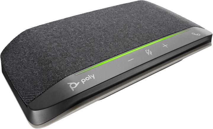 Produktbild Poly HP Sync 10 USB-A USB-C Freisprecheinrichtung, PC, Silber, 0,715 m, IP64, Windows 10, 100 - 7800