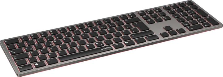 Actual product image Speedlink Keyboard LEVIA Illuminated Rechargeable, Bluetooth retail (DE, Wireless)