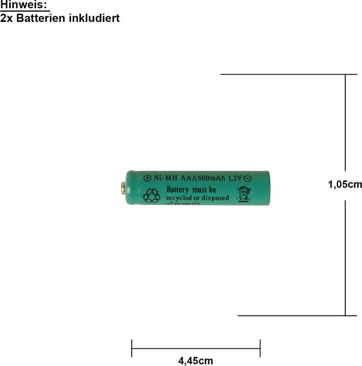 Immagine prodotto Star Trading AAA (1 pz., AAA, 600 mAh)