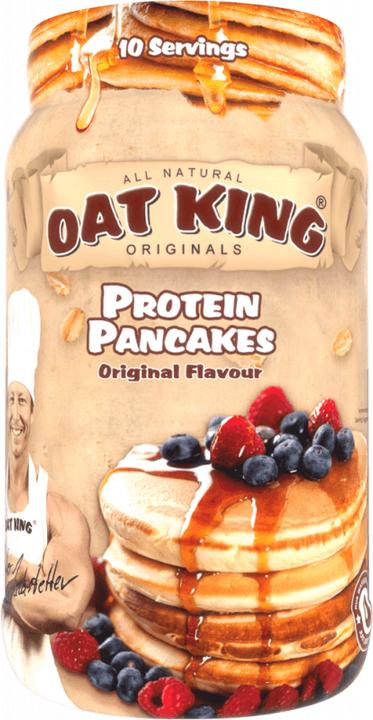 Immagine prodotto Oat King Pancake proteico (barattolo da 500 g) (Neutro, 1 pz., 500 g)
