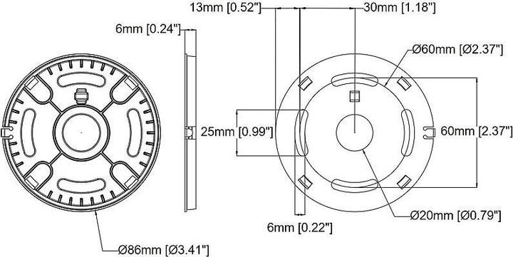 Actual product image Axis P1275 MK II MODULAR (1920 x 1080 Pixels)