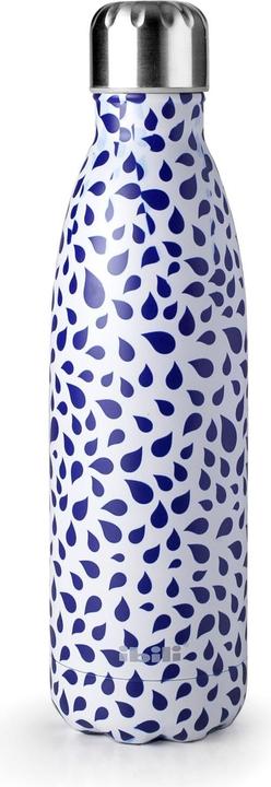 Image du produit Ibili Thermosflasche Drop Termos 500 ml Hält Getränke lange warm oder kalt, auslaufsicher (0.50 l)