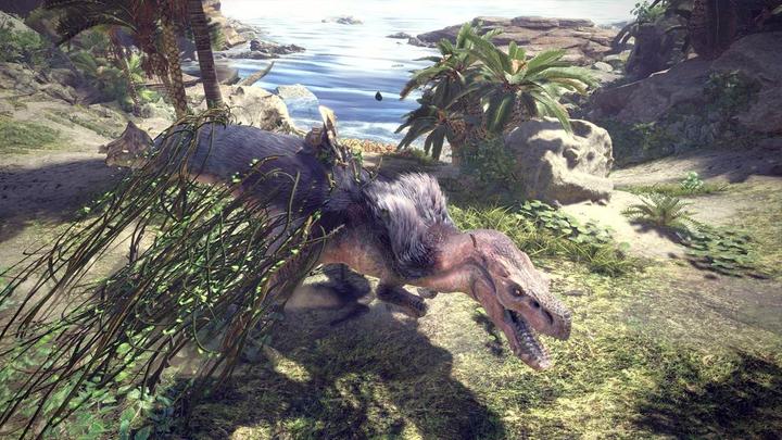 Actual product image Capcom Monster Hunter: World (PS4, Multilingual)