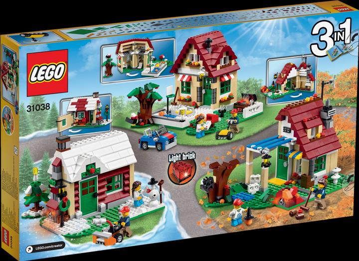 Produktbild LEGO Wechselnde Jahreszeiten (31038, LEGO Creator Expert)