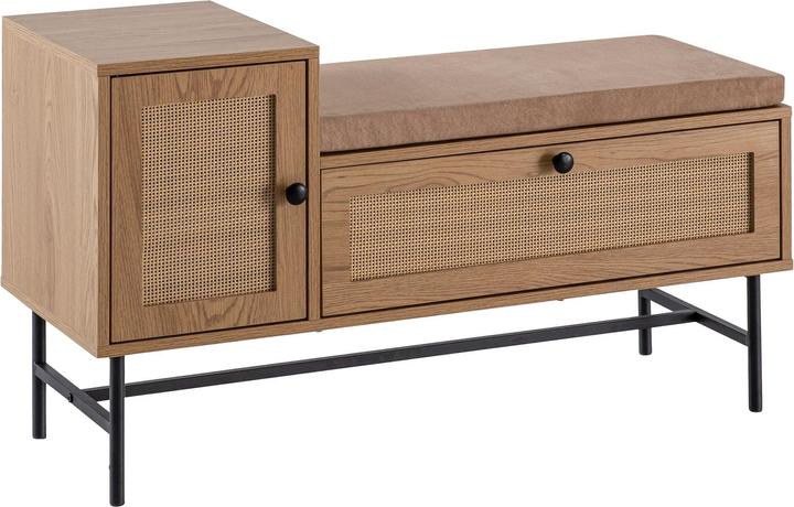 Produktbild FineBuy Schuhbank (100 cm)