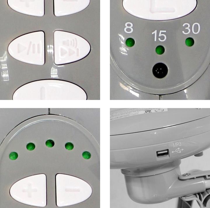 Actual product image Lorelli electric baby bouncer Tango