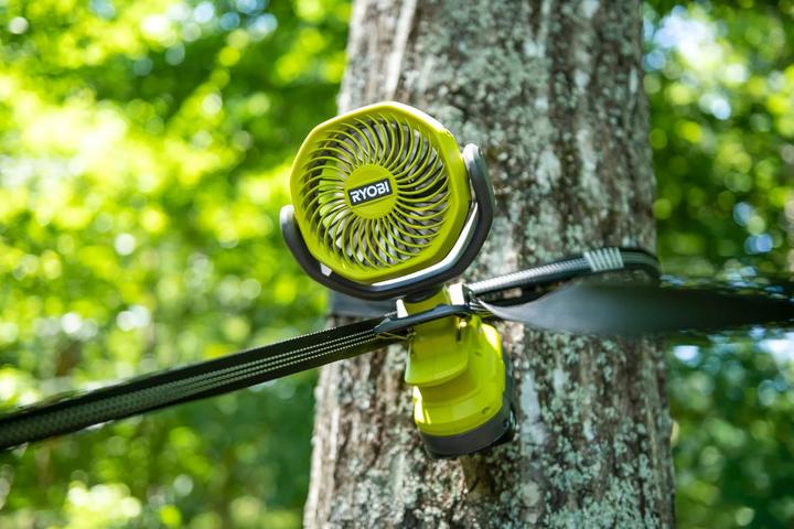 Image du produit Ryobi Ventilateur à clipser sur batterie