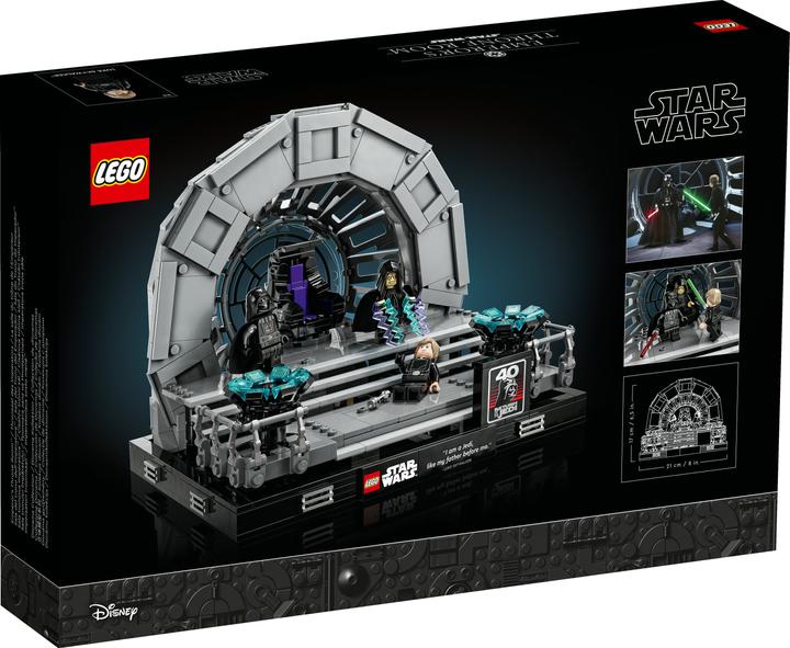 Produktbild LEGO Thronsaal des Imperators - Diorama (75352, LEGO Star Wars)