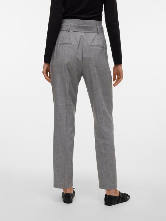 Actual product image Vero Moda VMNATE HW TAPERED PAPERBAG BELT PANT Paperbag Trousers (36)