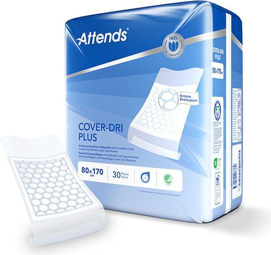 Produktbild Attends Unterlagen Plus 60x60cm (50 x)