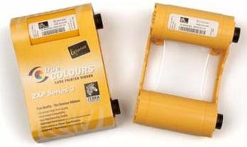 Produktbild Zebra KdO Farbband 1 ROLLE (5.70 cm, Schwarz)