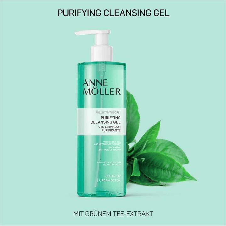 Actual product image Anne Möller Clean up - Clean Up Purifying Cleansing Gel (Gel, 200 ml)