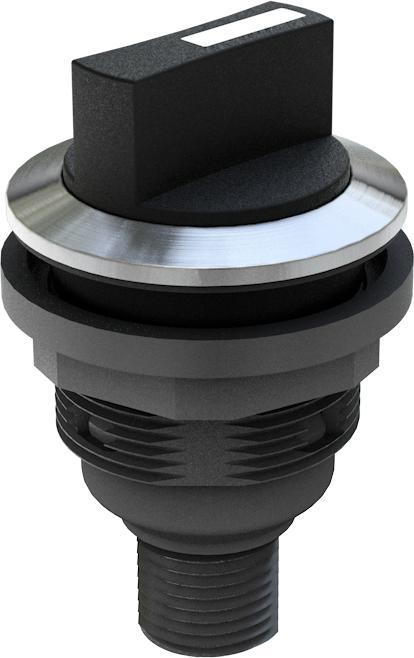 Image du produit Schlegel SVASTAI C007 SVASTAI C007 - Commutateur sélectif à touche avec connecteur M12 4 pôles Fléau