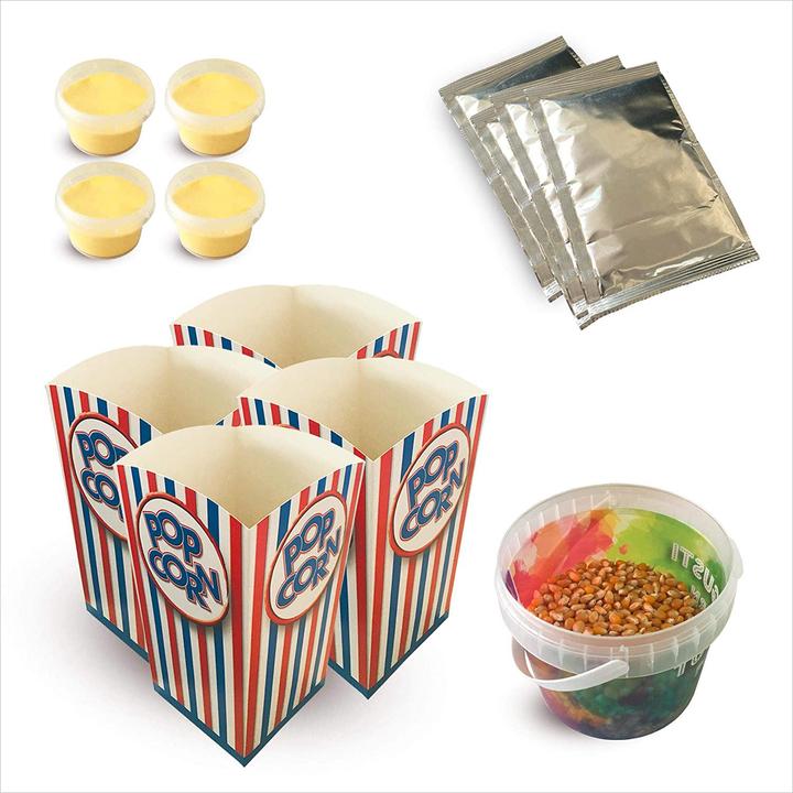 Produktbild Security Plus Aluminium Popcorn Pfanne