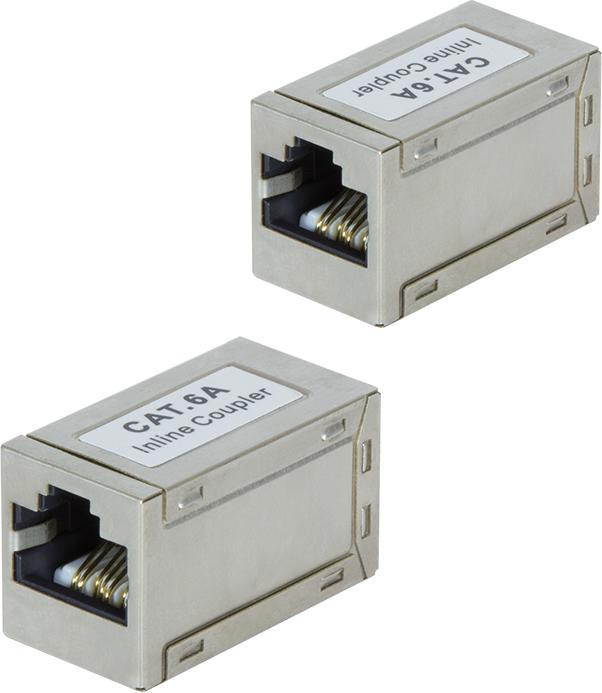 Actual product image LogiLink Patch cable connector (Network coupling)