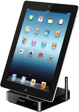 Produktbild Onkyo DS-A5 - AirPlay-Dockingstation (30-Pin) für HiFi-Receiver (Dockingstation)
