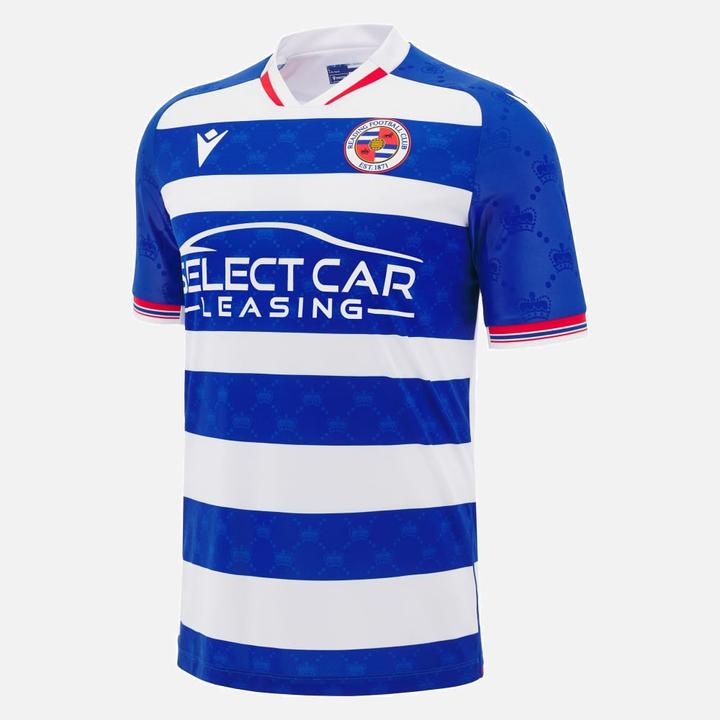 Actual product image Macron Reading FC Shirt 2024-25 (L)