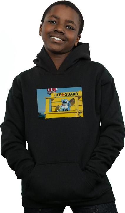 Disney Lilo And Stitch Life Guard Kapuzenpullover Jungen