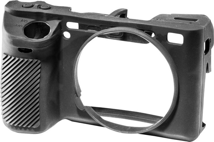 Image du produit easyCover Housse de protection en silicone pour le Sony A6500 (Sac à bandoulière pour appareil photo)