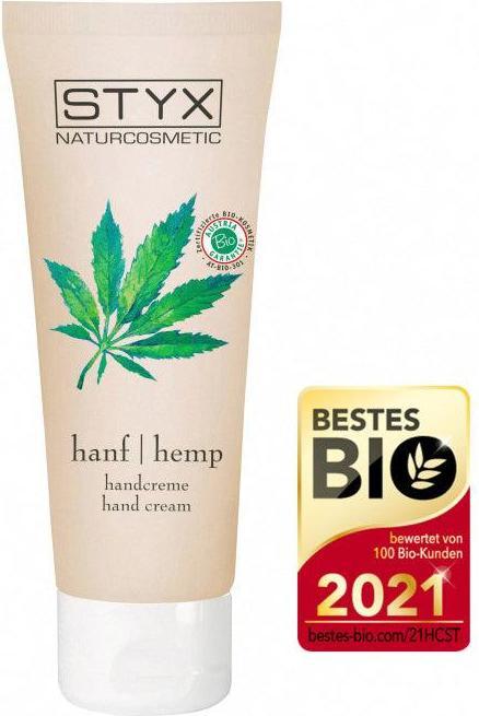 Produktbild Styx Hanf Handcreme (70 ml)