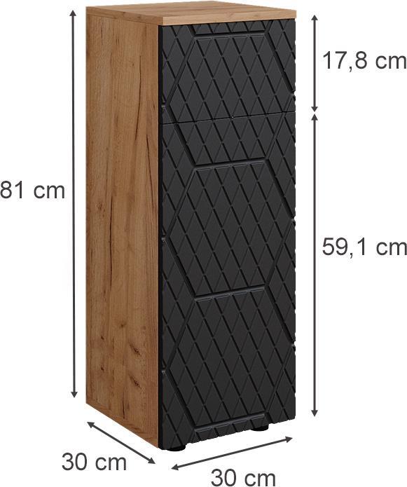 Produktbild Vicco Irma (30 x 30 x 81 cm)