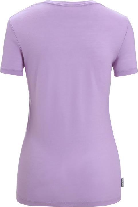 Actual product image Icebreaker Women's Tech Lite II S/S Scoop Swarming Shapes (M)