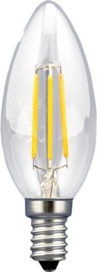 Actual product image Leduro LED FILAMENT spuldze CL E14 4W (E14, 4 W, 400 lm, 1 x, F)
