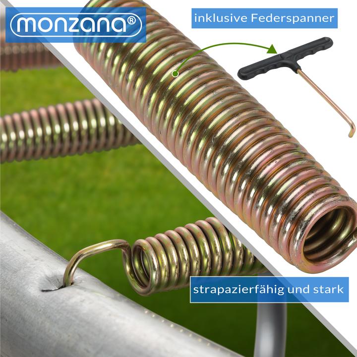 Actual product image Monzana Trampoline (305 cm)